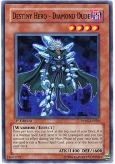 Destiny Hero - Diamond Dude | DP05-EN003